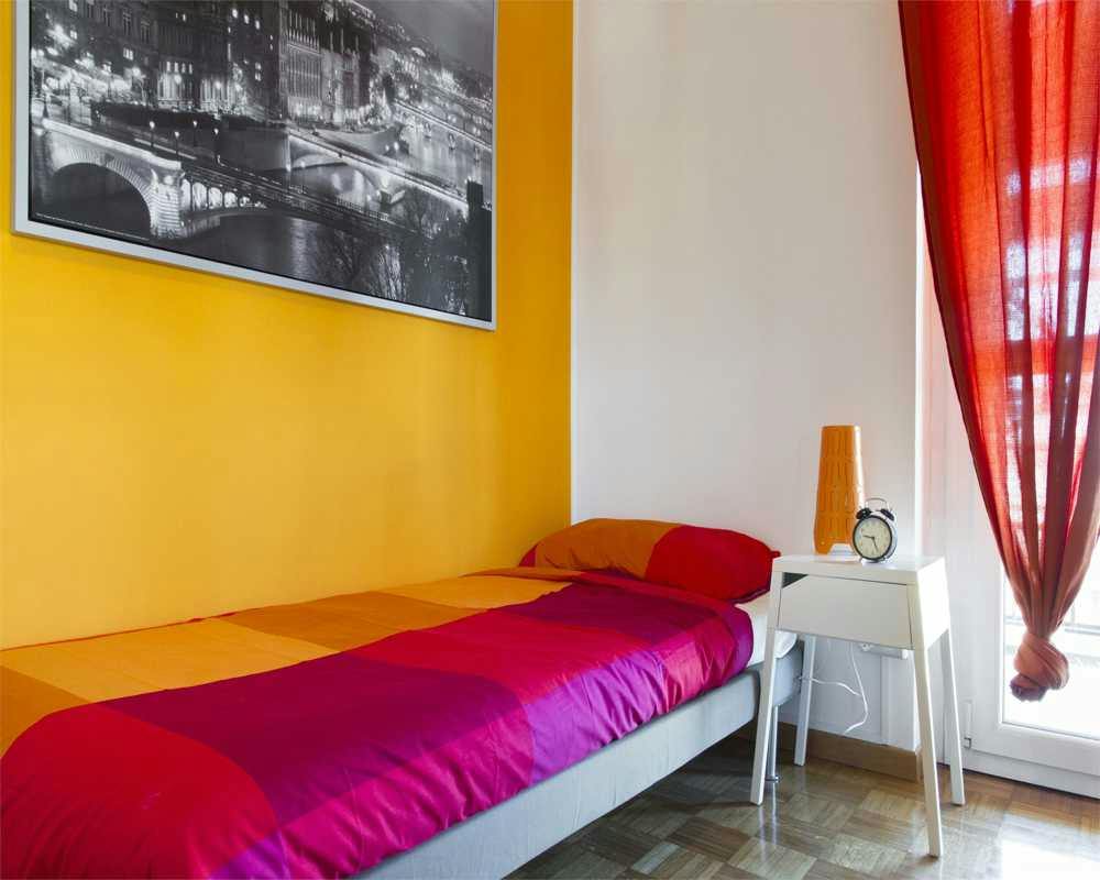Private room in Via Pellegrino Rossi, Milan (1512140) room image 1