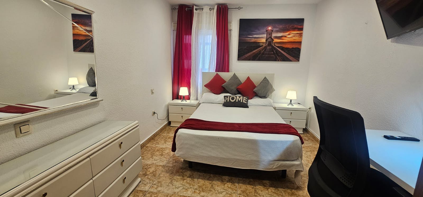Privat rum att hyra för 550 € i månaden i Madrid, Calle del Puerto Alto