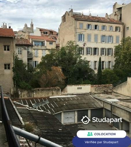 Private room for rent on Place Castellane, Marseille - Plus