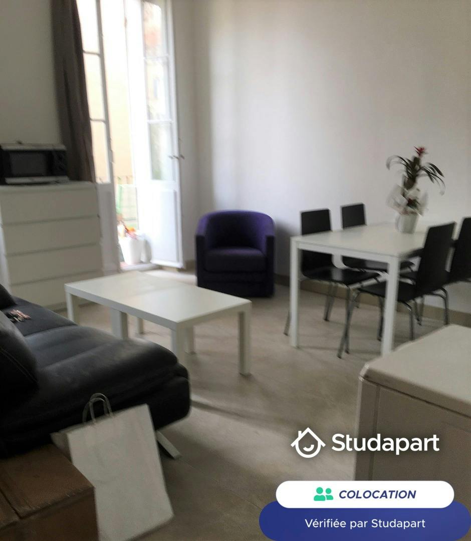 Private room for rent on Place Castellane, Marseille - Vue 3