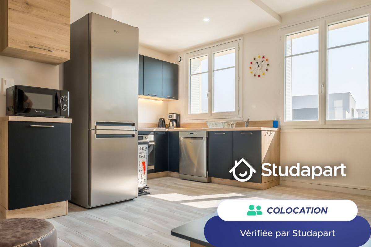Private room for rent on Rue Gervais Bussière, Villeurbanne - Prikaz 3