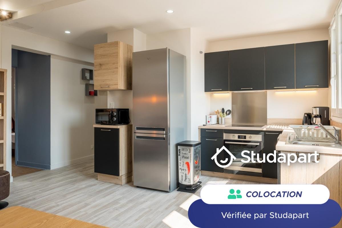 Private room for rent on Rue Gervais Bussière, Villeurbanne