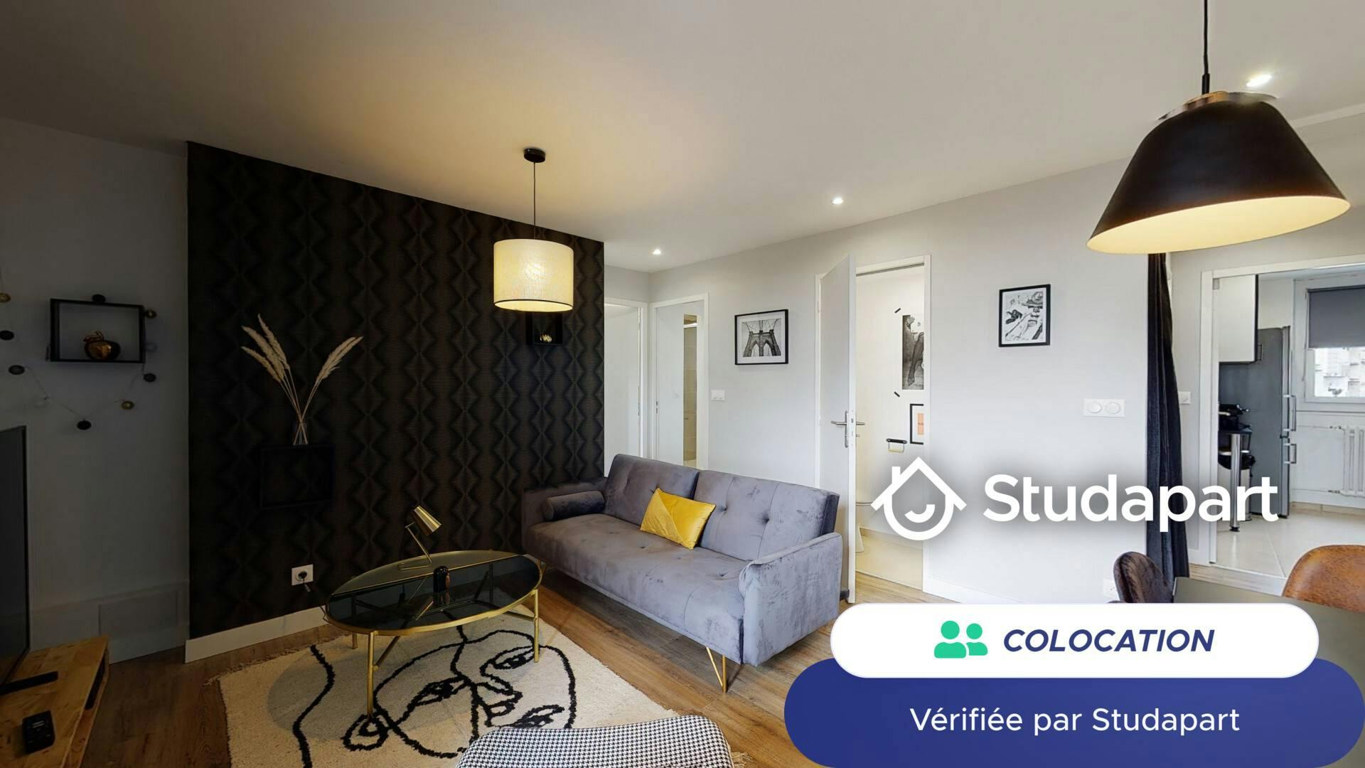 Private room for rent on Rue de Cugnaux, Toulouse - Vue 3