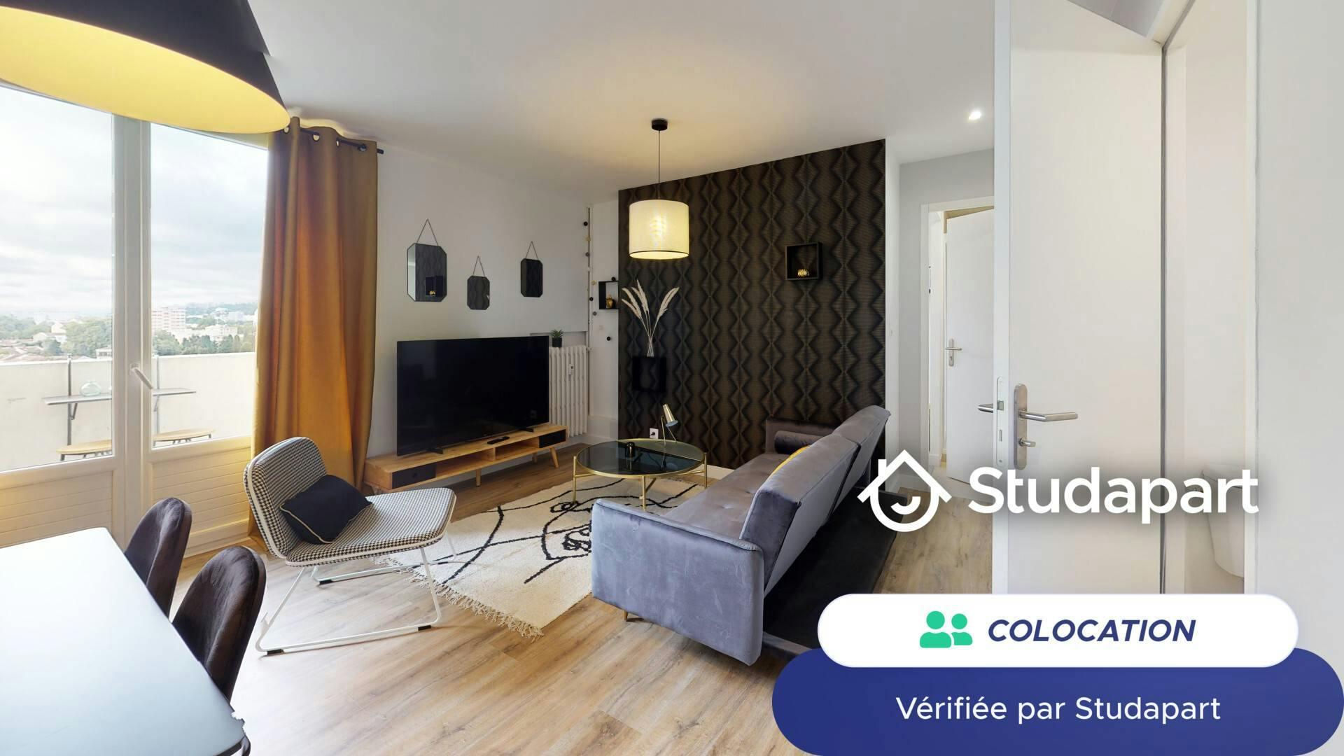 Private room for rent on Rue de Cugnaux, Toulouse - Plus