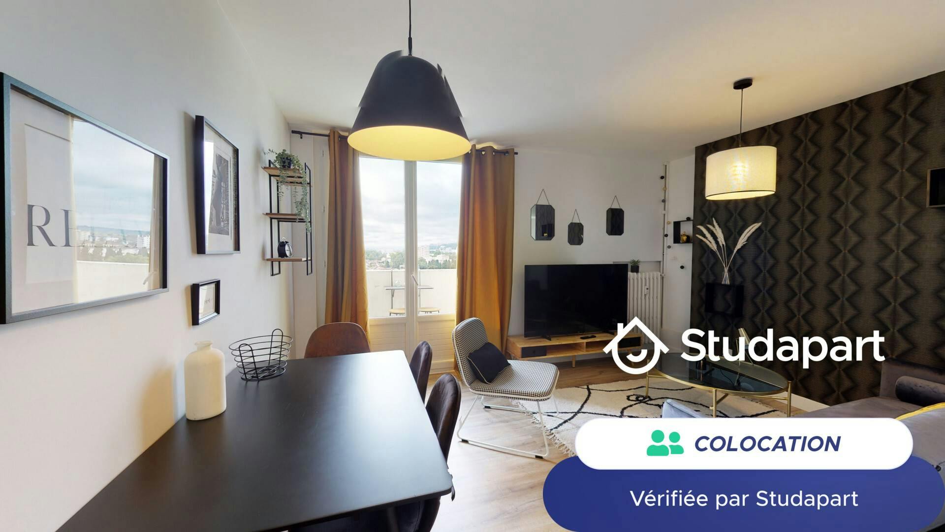 Private room for rent on Rue de Cugnaux, Toulouse - Vue 4