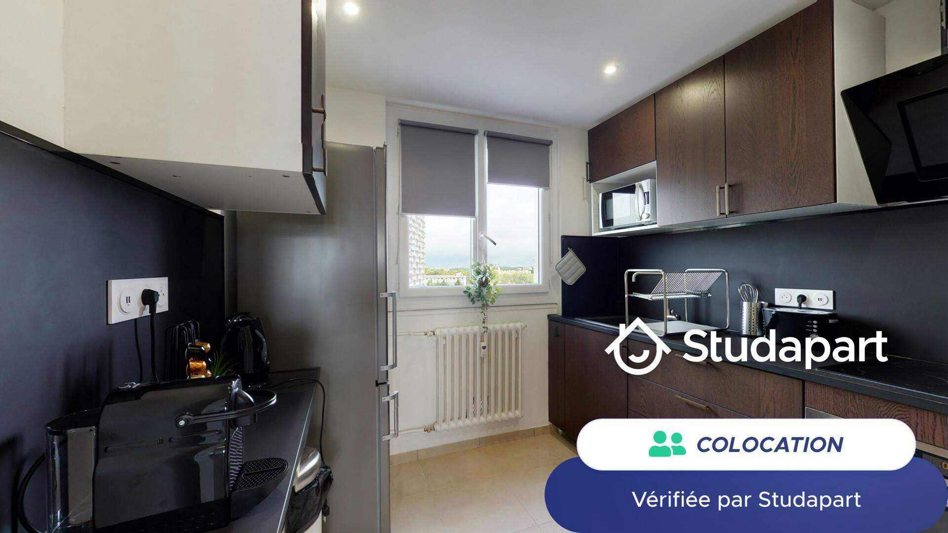 Private room for rent on Rue de Cugnaux, Toulouse - Vue 5