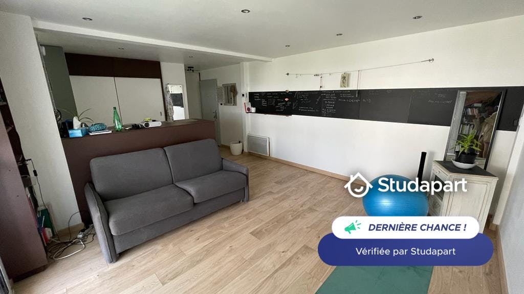 Lägenhet att hyra för 850 € i månaden i Nantes, Allée Beau Rivage