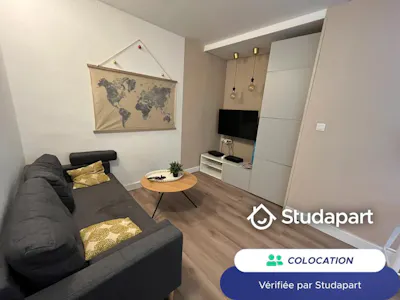 Private room for rent on Rue Georges Lafont, Nantes, Nantes