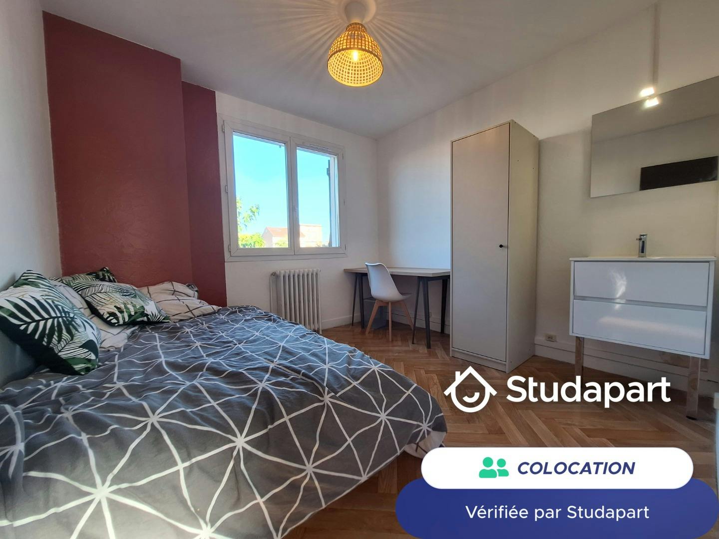 Отдельная комната сдается в аренду за 440 € в месяц в Albi, Rue de la Poudrière