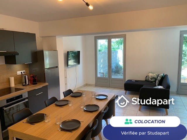 Chambre privée à louer pour 440 €/mois à Albi, Rue de la Poudrière