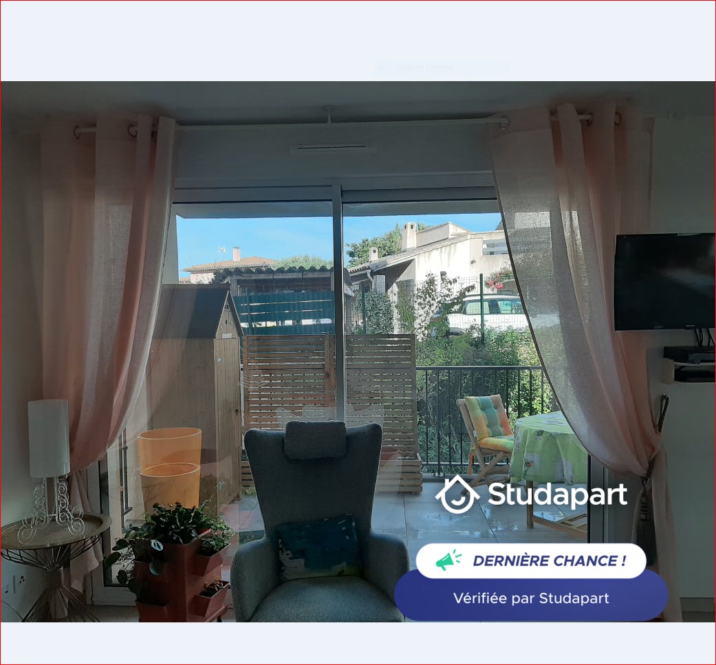 Private room for rent on Rue Yann Piat, Hyères