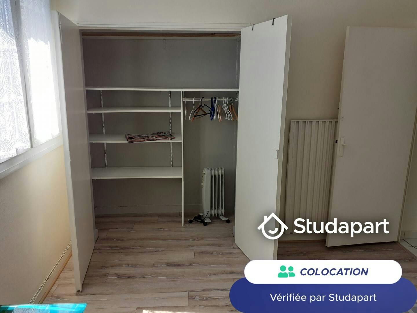 Private room for rent on Rue Georges Lafont, Nantes – pohled 4