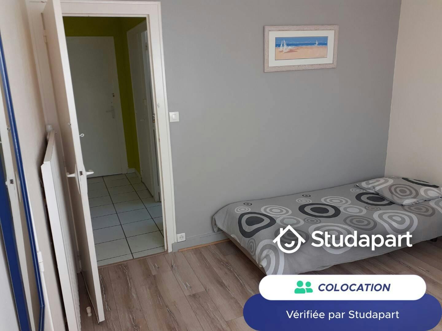 Private room for rent on Rue Georges Lafont, Nantes – pohled 5