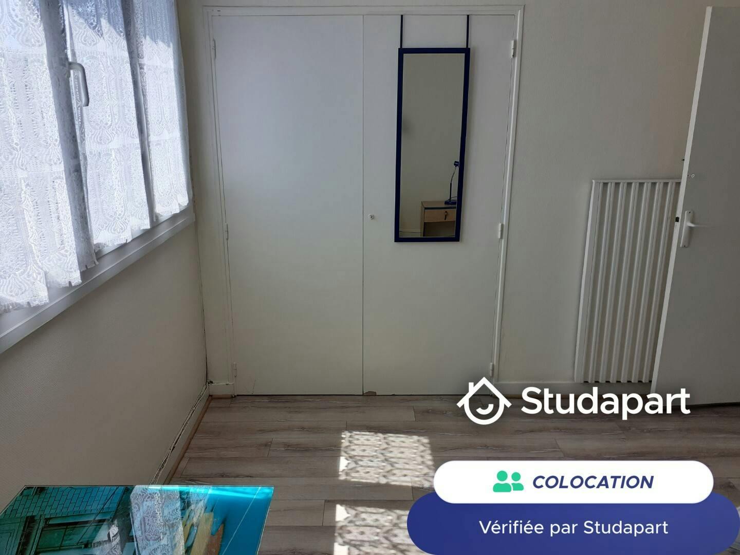 Private room for rent on Rue Georges Lafont, Nantes – pohled 3