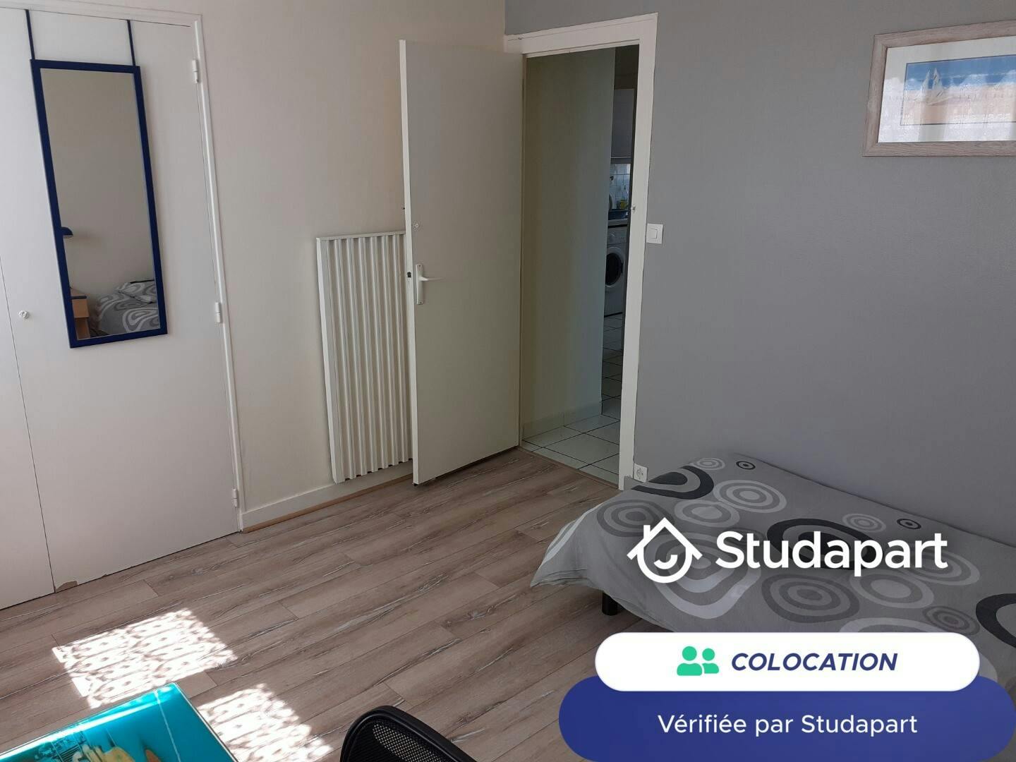 Private room for rent on Rue Georges Lafont, Nantes – pohled 6