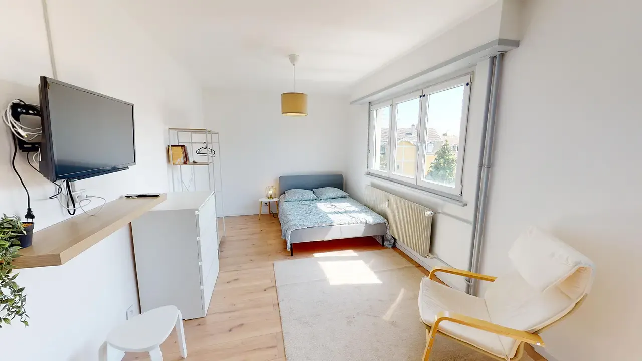 Private room in Avenue Aristide Briand, Mulhouse (1512343) ROOM 3