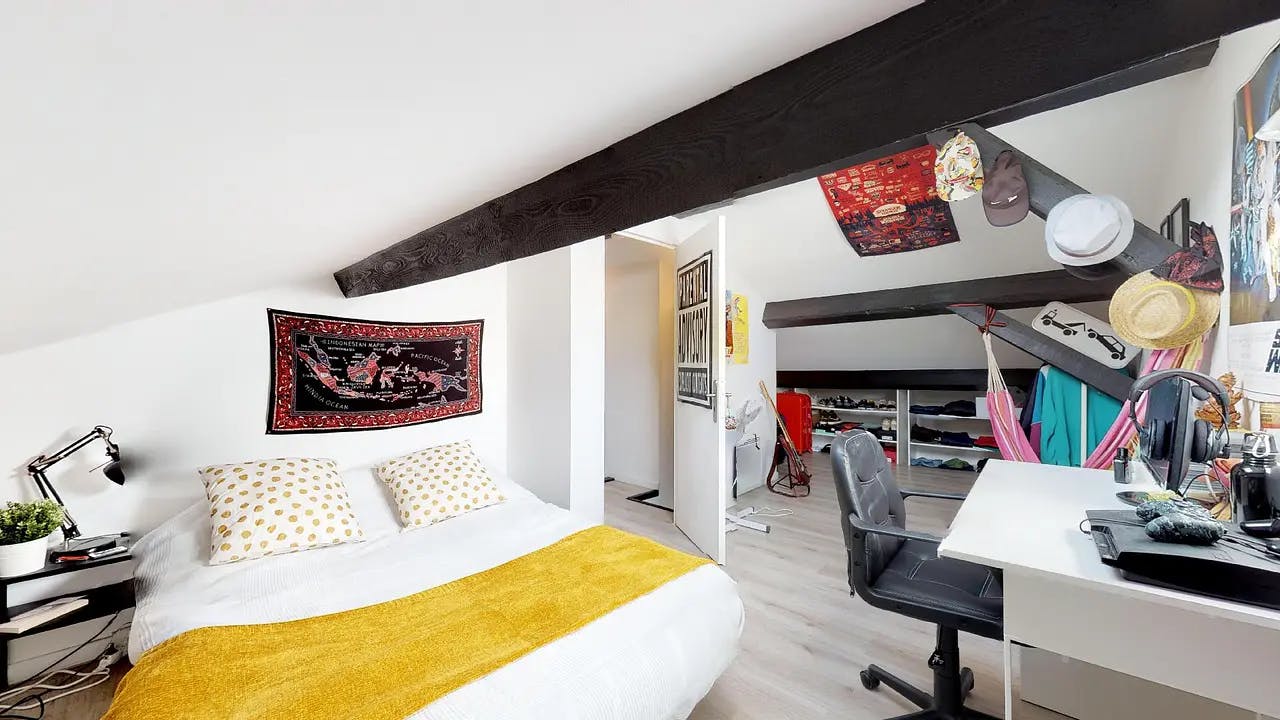 Single room Lyon, 10m² — photo 21
