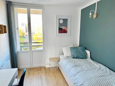 Private room for rent on Rue Oscar et Jean Auriac, Bordeaux