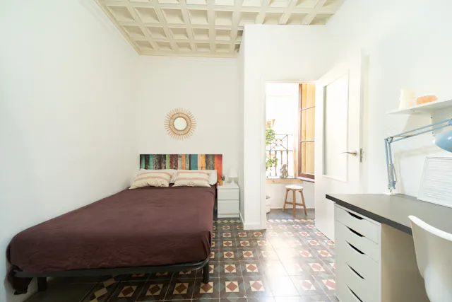 Private room in Carrer de Santa Anna, Barcelona (1512482) room image 1