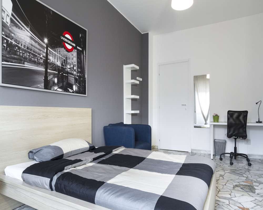 Via Giuseppe Bruschetti, Milan