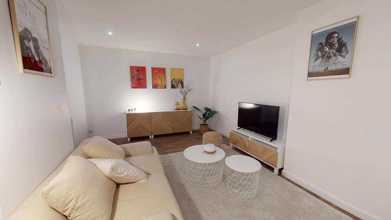 Habitación individual Lyon, 9m² — foto 3