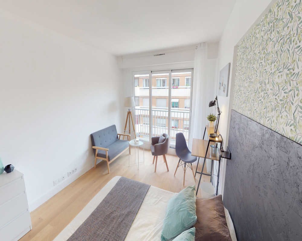 Single room Paris, 16m² — photo 21