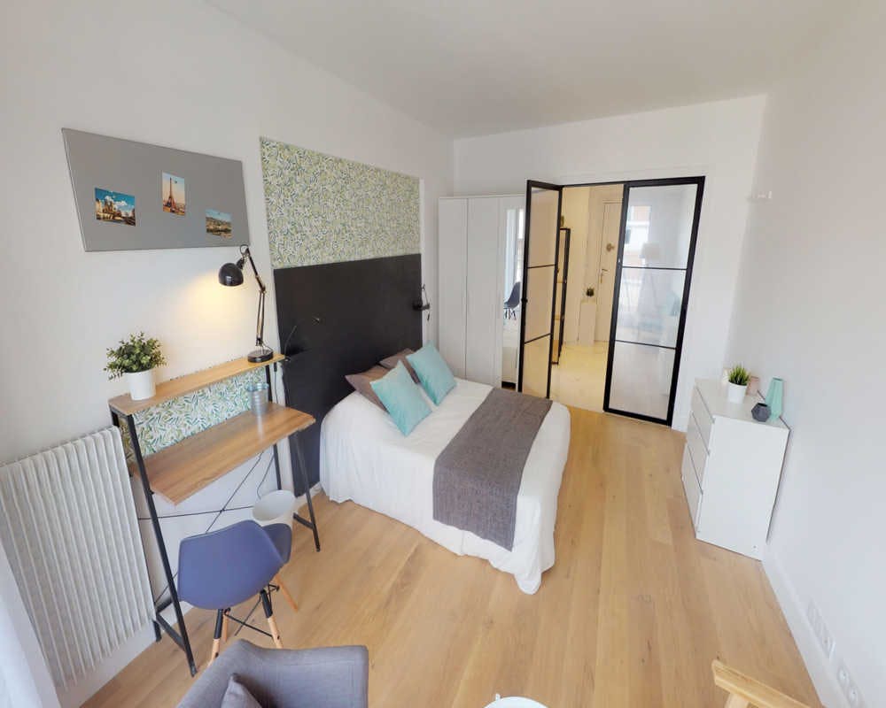 Single room Paris, 16m² — photo 25