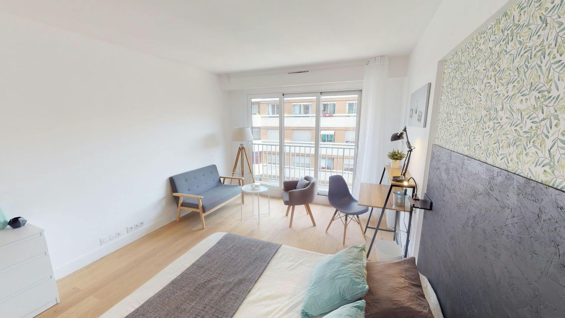 Single room Paris, 16m² — photo 4
