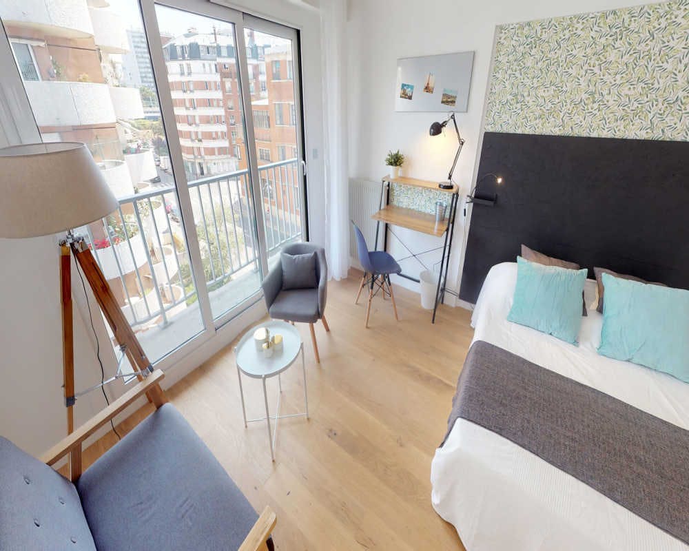 Single room Paris, 16m² — photo 27