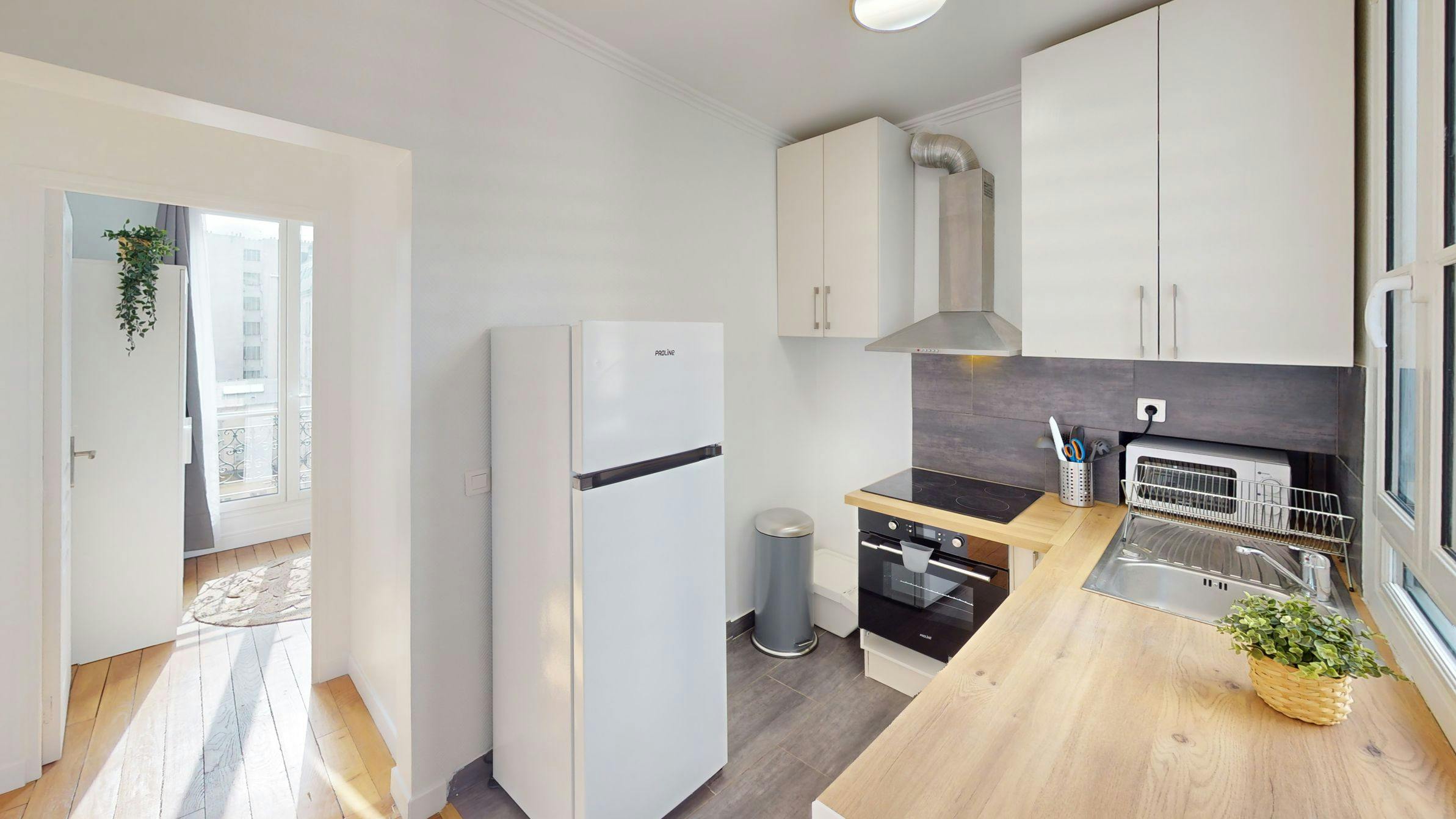 Apartment Paris, 51m² — photo 5