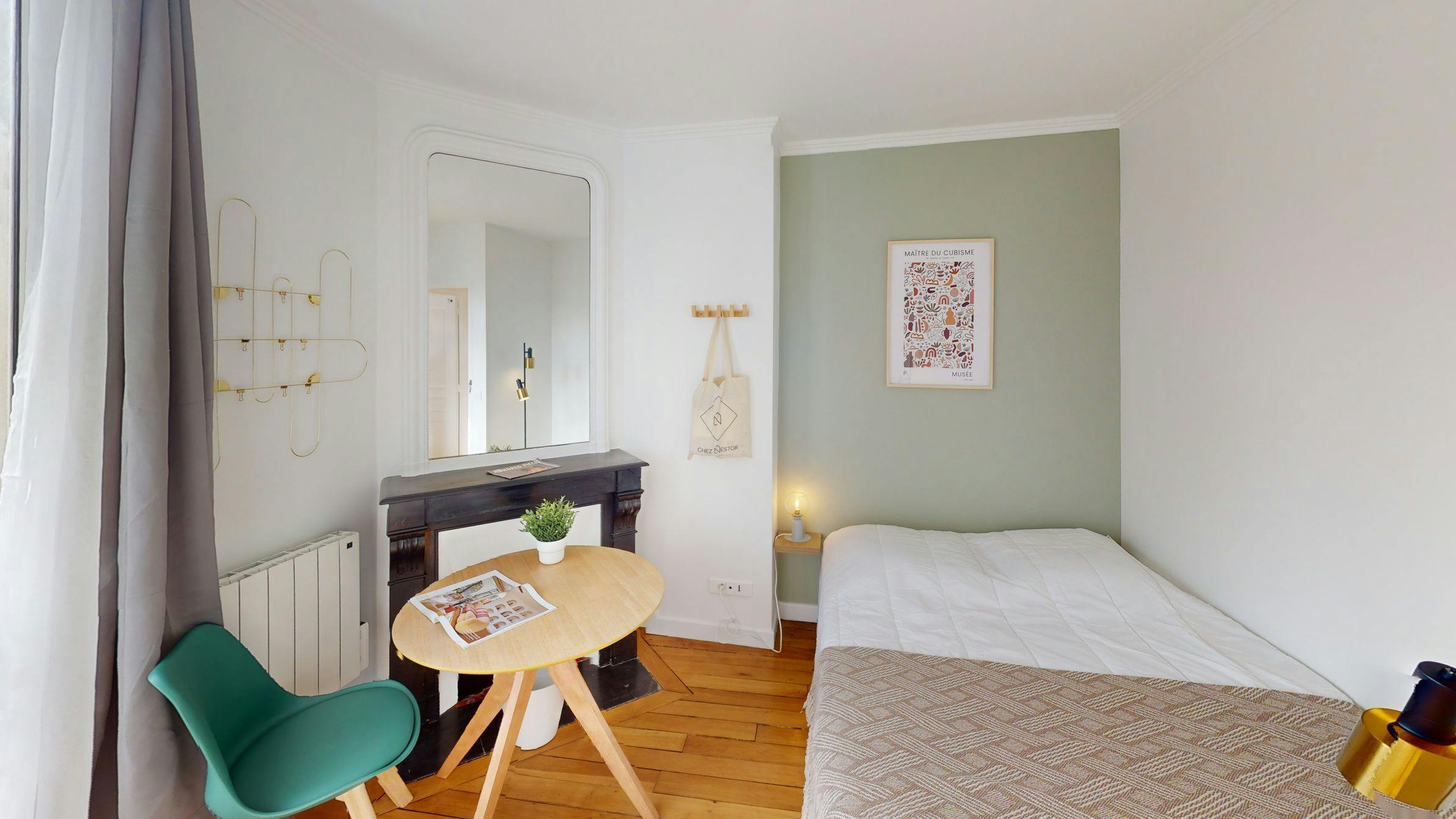 Apartment Paris, 51m² — photo 4