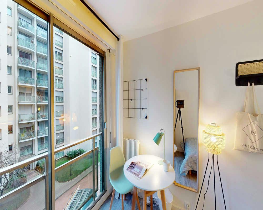 Private room for rent on Allée de Fontainebleau, Paris - Vue 5