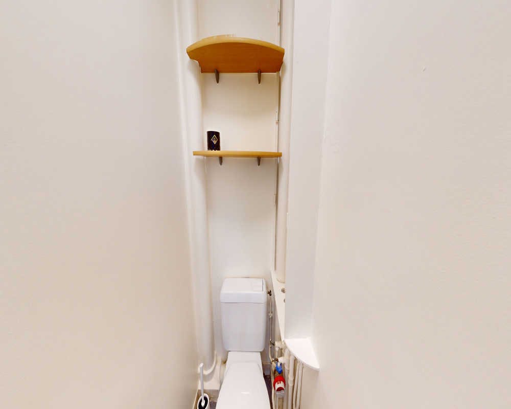 Single room Paris, 1 bed, 12m² — photo 10