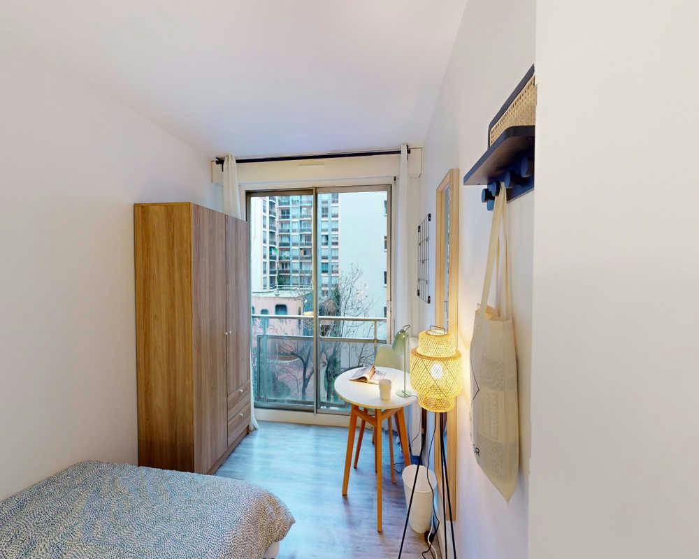 Private room for rent on Allée de Fontainebleau, Paris - Vue 4