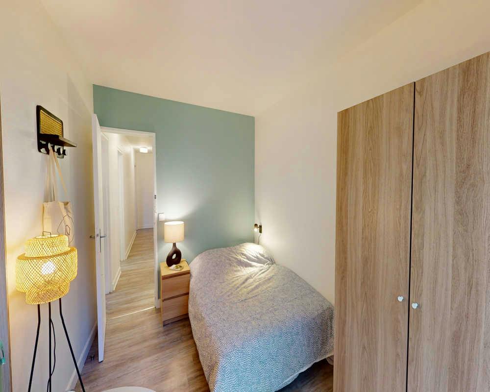 Private room for rent on Allée de Fontainebleau, Paris - Vue 3