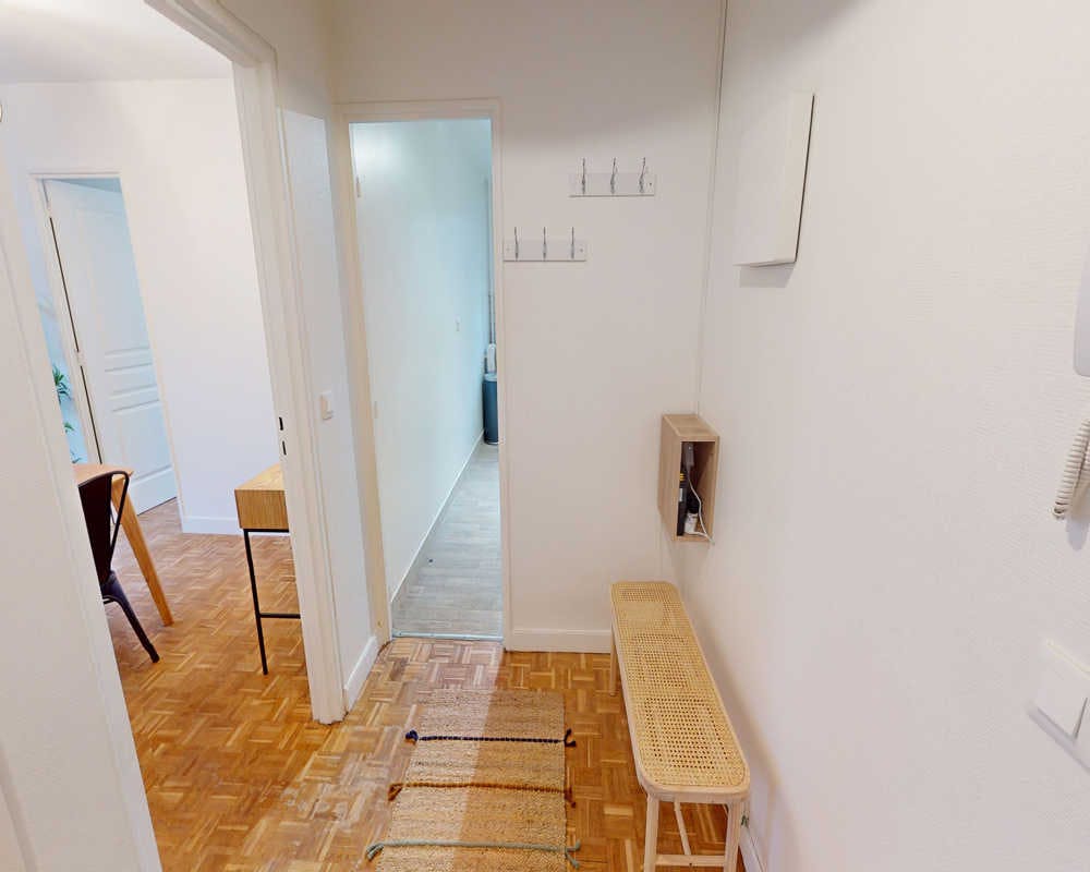 Single room Paris, 1 bed, 12m² — photo 6