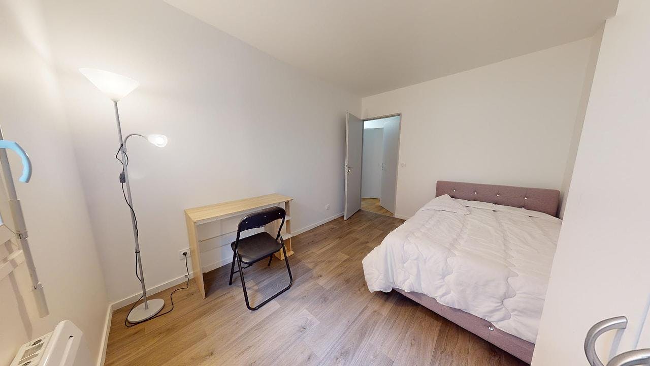 Single room Villeurbanne, 10m² — photo 2