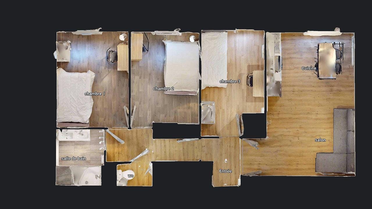 Single room Villeurbanne, 10m² — photo 4