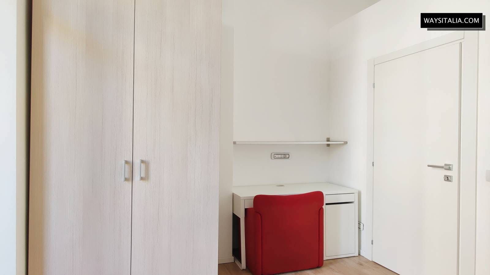 Double room Milan, 1 bed, 16m² — photo 4