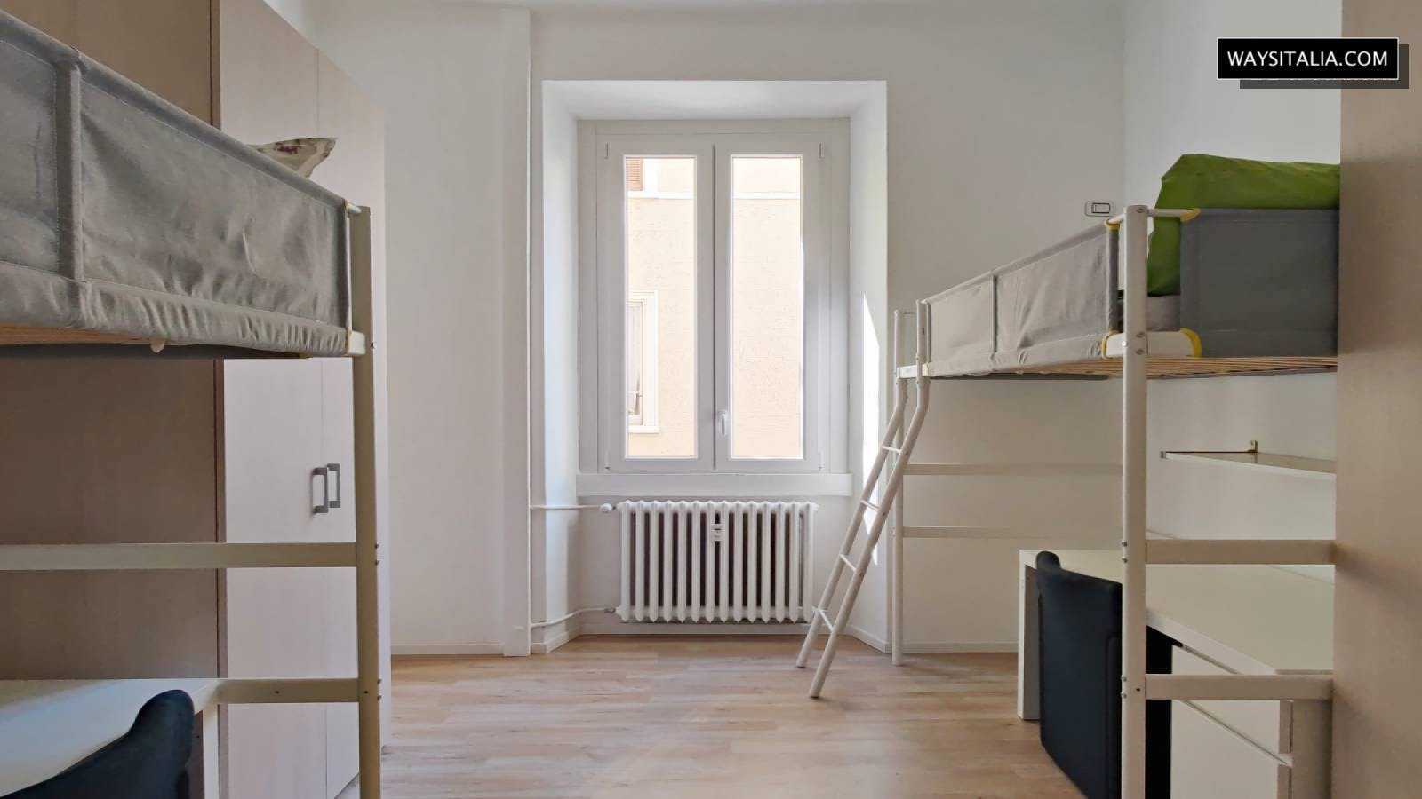 Double room Milan, 1 bed, 16m² — photo 3