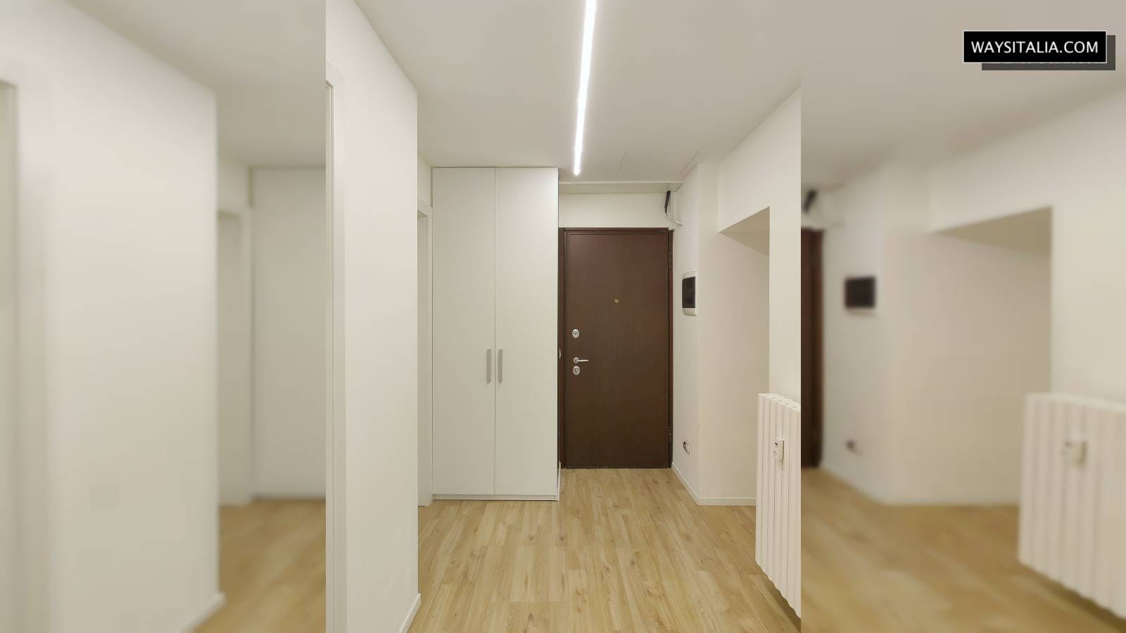Double room Milan, 1 bed, 16m² — photo 6