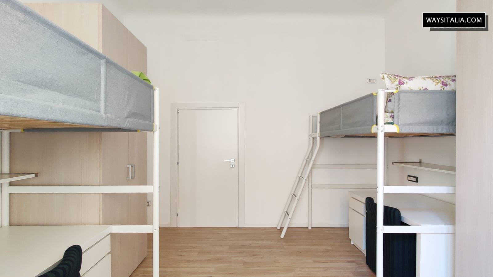 Double room Milan, 1 bed, 16m² — photo 2