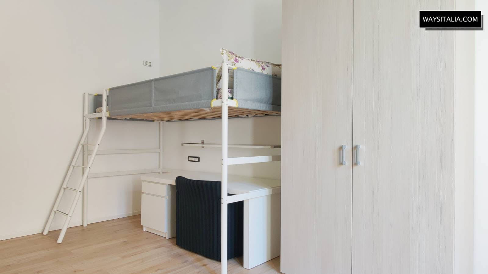 Double room Milan, 1 bed, 16m² — photo 5