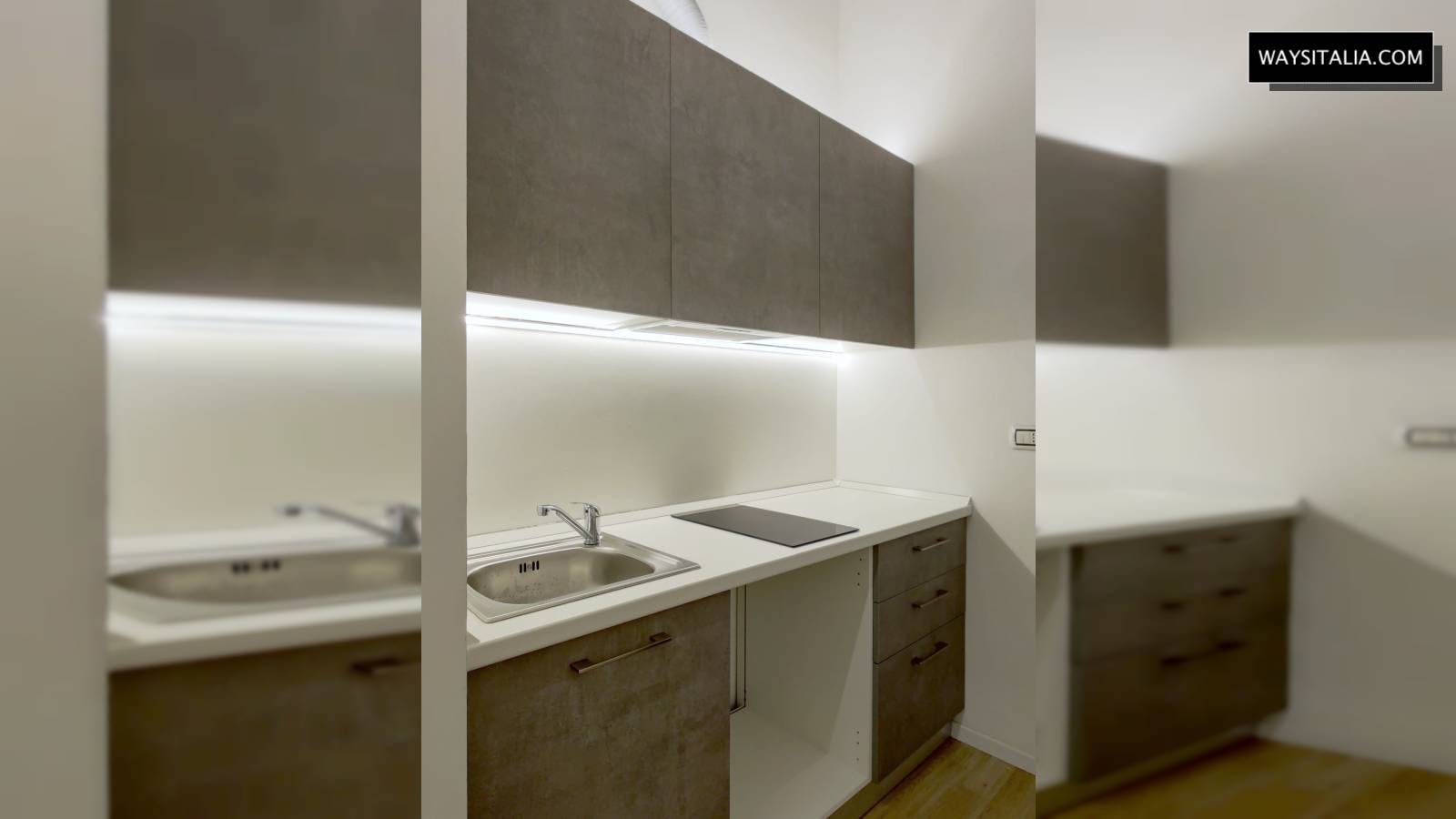 Double room Milan, 1 bed, 16m² — photo 8