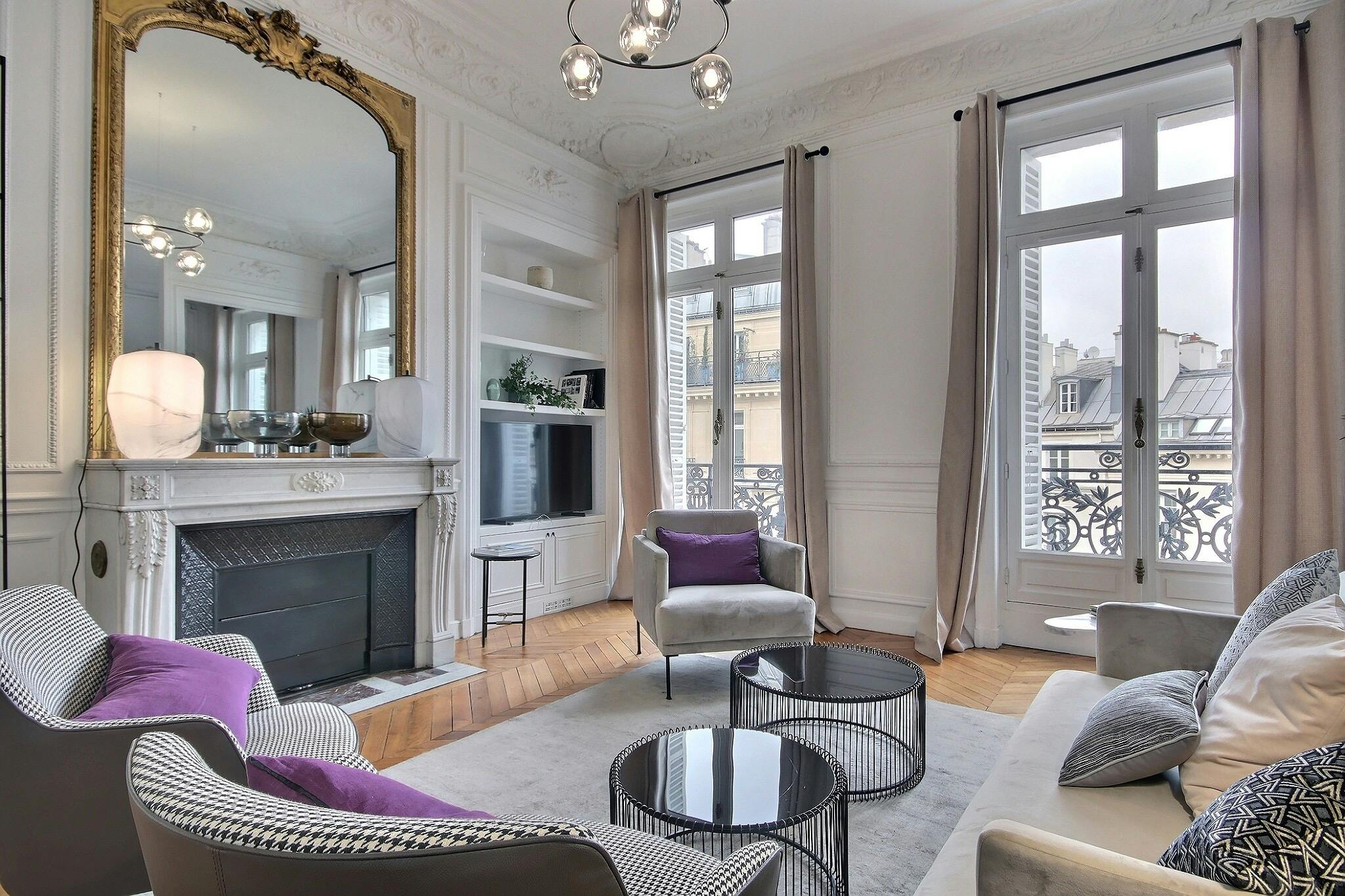 Apartment for rent for €7,420 per month in Paris, Rue La Fayette