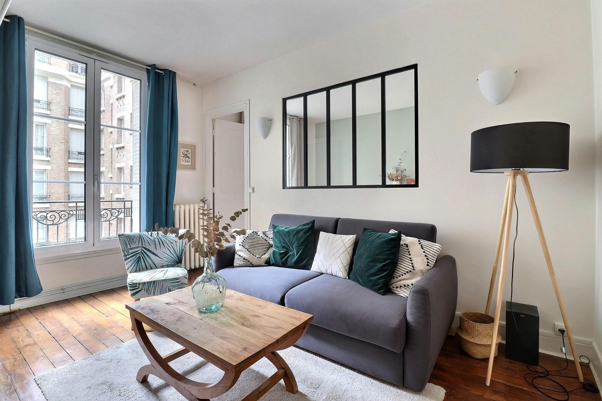 Apartment for rent for €1,696 per month in Paris, Rue Notre Dame des Champs