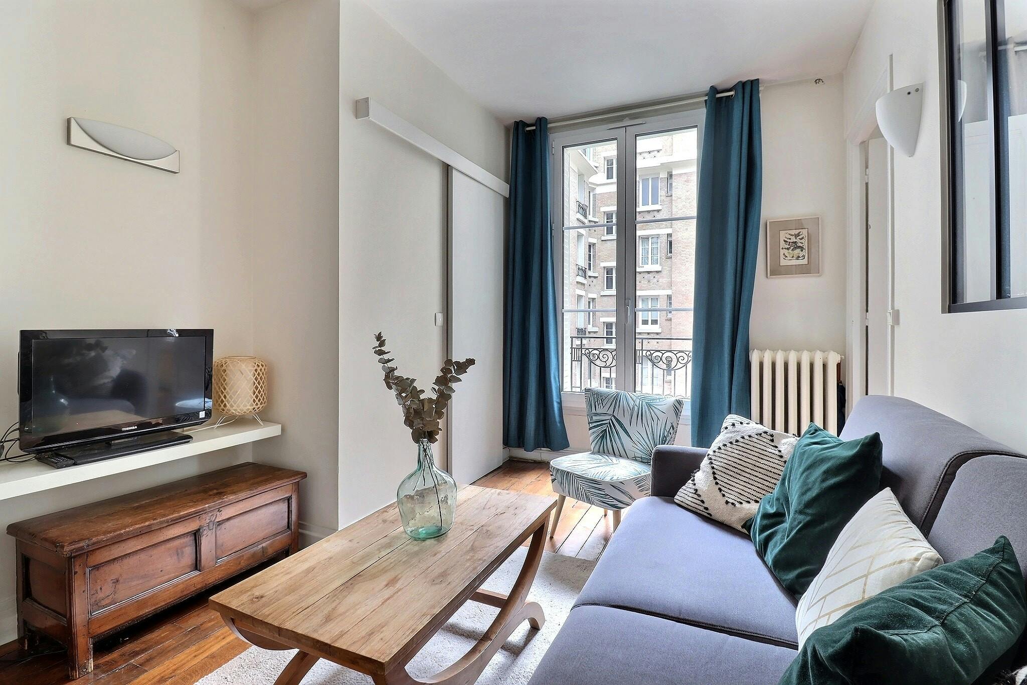 Apartment Paris, 31m² — photo 23