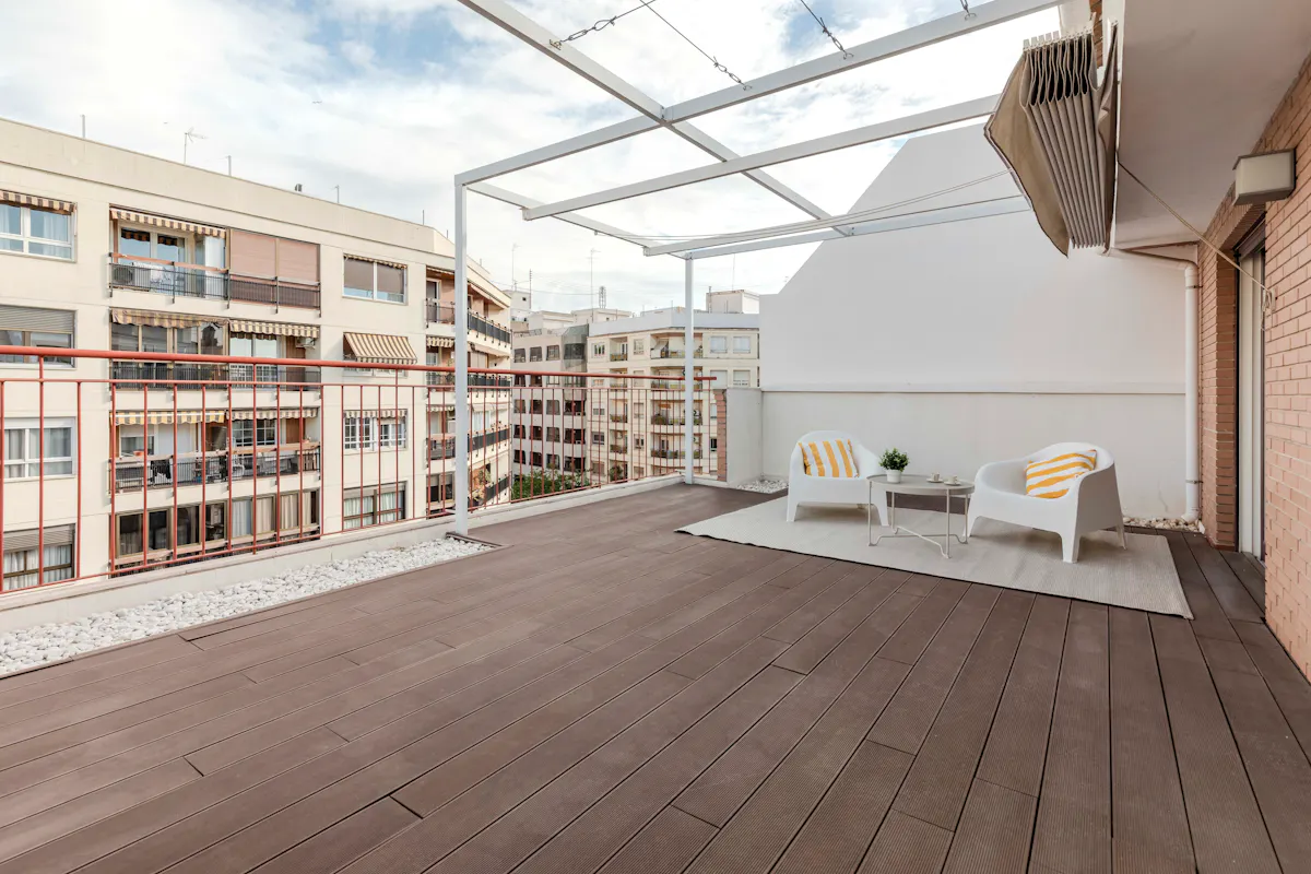 2-Bedroom Apartment in Carrer Matías Perelló, Valencia (1512866) ROOM