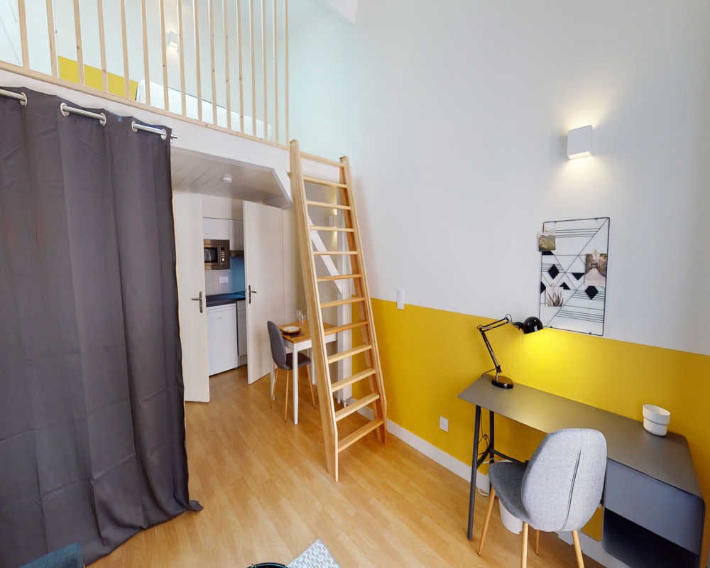 Appartamento Tolosa, 1 camera, 25m² — foto 12