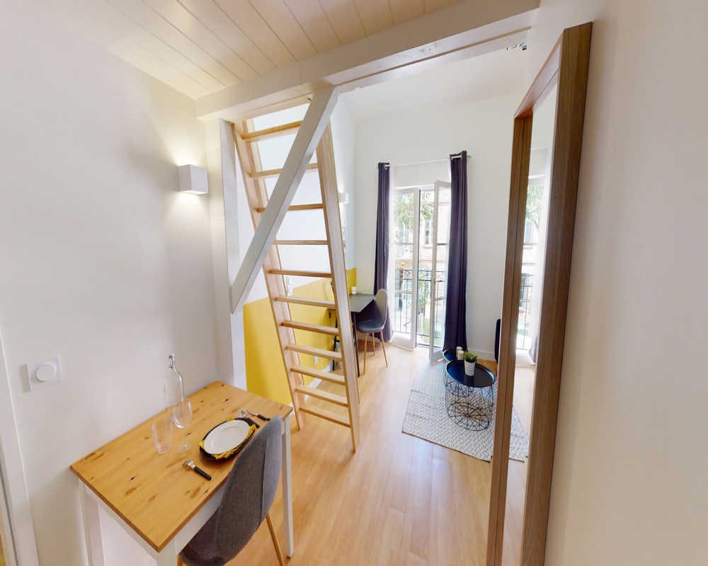 Appartamento Tolosa, 1 camera, 25m² — foto 19